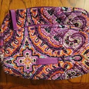 Vera Bradley cosmetics bag